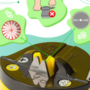 Aiguiseur de couteaux en carbure de tungstène