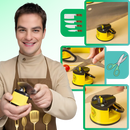 Aiguiseur de couteaux en carbure de tungstène