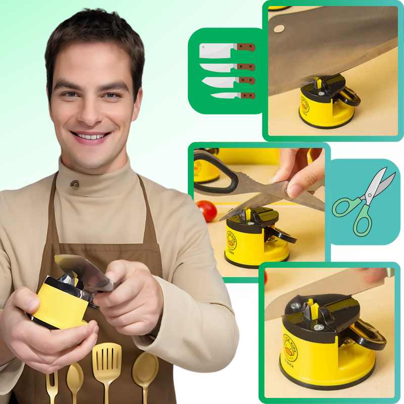 Aiguiseur de couteaux en carbure de tungstène