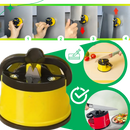 Aiguiseur de couteaux en carbure de tungstène