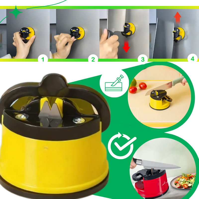 Aiguiseur de couteaux en carbure de tungstène