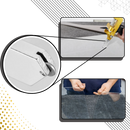 Coupe-verre en acier au tungstène