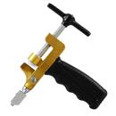 Coupe-verre en acier au tungstène