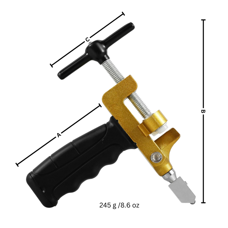 Coupe-verre en acier au tungstène