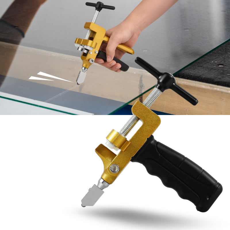 Coupe-verre en acier au tungstène