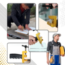 Coupe-verre en acier au tungstène