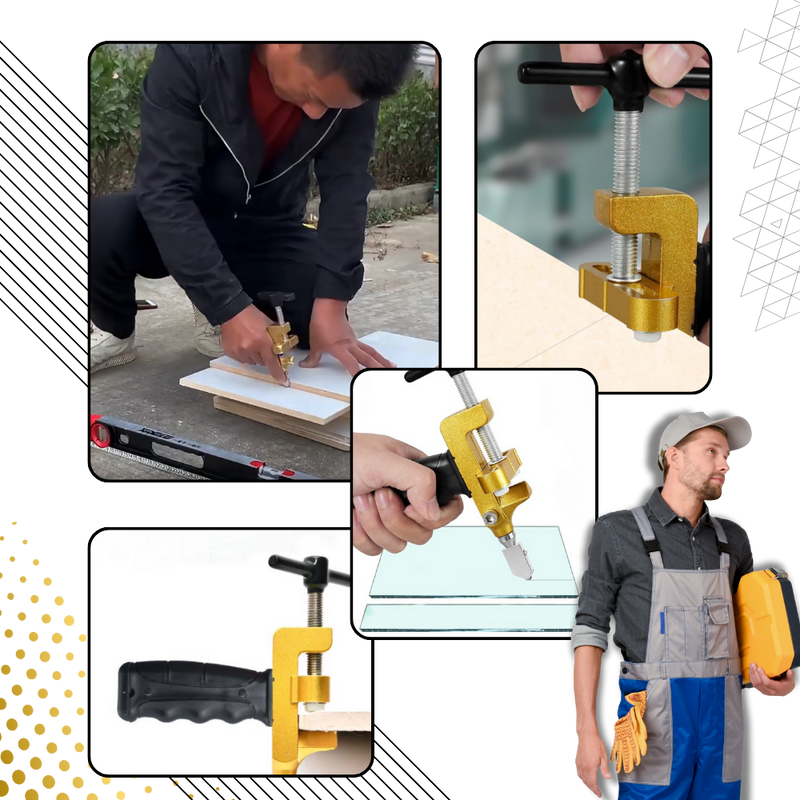 Coupe-verre en acier au tungstène