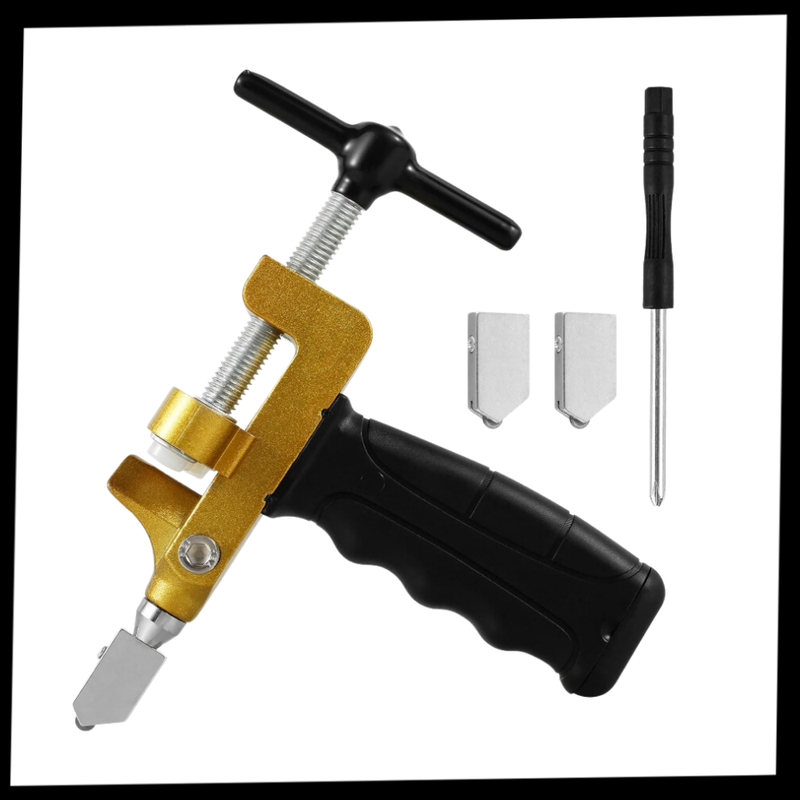 Coupe-verre en acier au tungstène