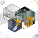 Coupe-verre en acier au tungstène