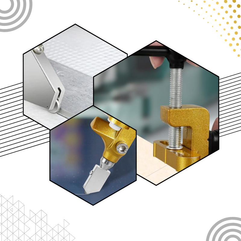 Coupe-verre en acier au tungstène