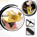 Coupe-verre en acier au tungstène