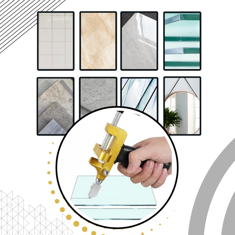 Coupe-verre en acier au tungstène