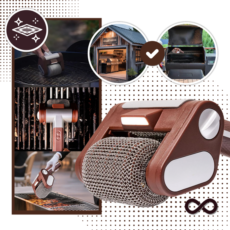 Brosse nettoyante électrique pour Barbecue