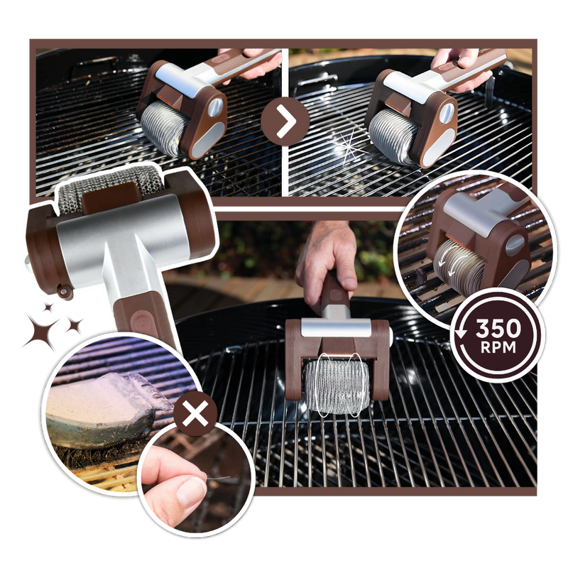 Brosse nettoyante électrique pour Barbecue