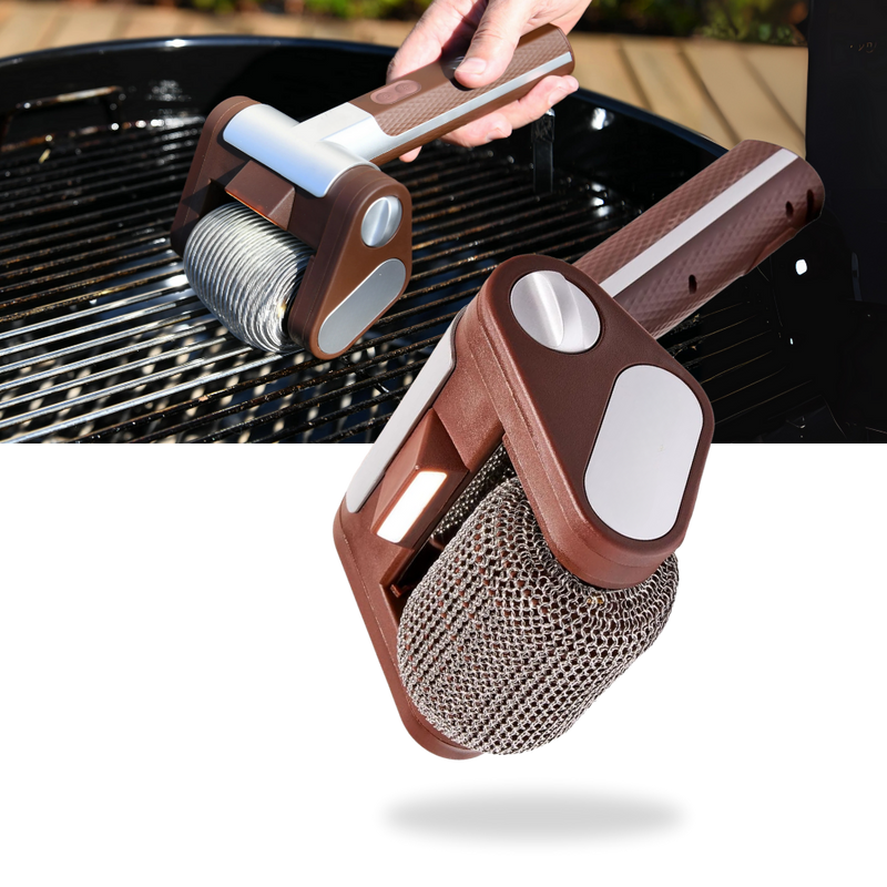 Brosse nettoyante électrique pour Barbecue