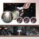 Brosse nettoyante électrique pour Barbecue