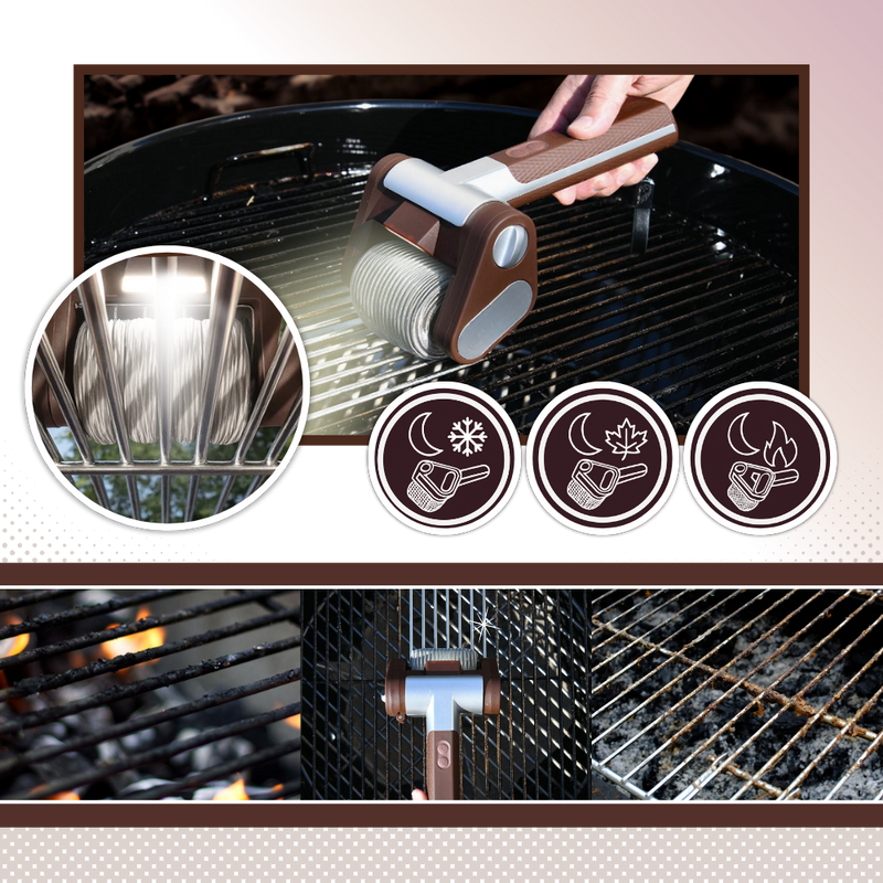 Brosse nettoyante électrique pour Barbecue