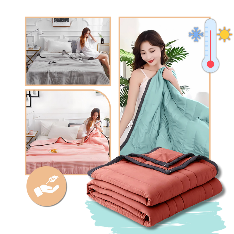 Couverture rafraîchissante et relaxante