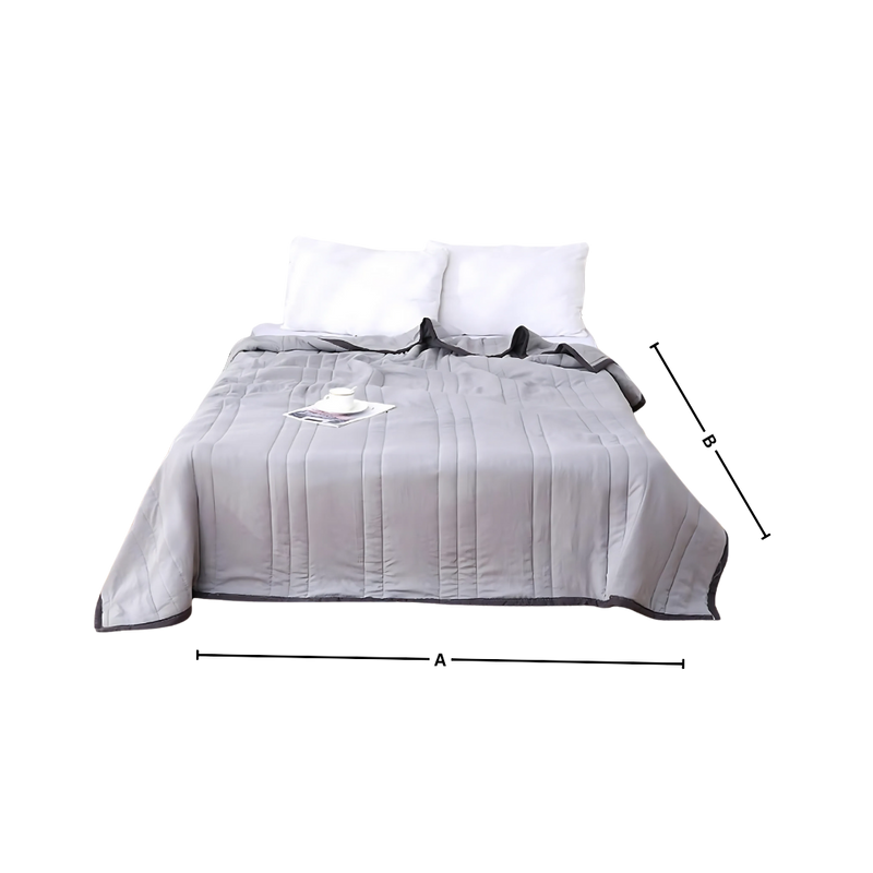 Couverture rafraîchissante et relaxante