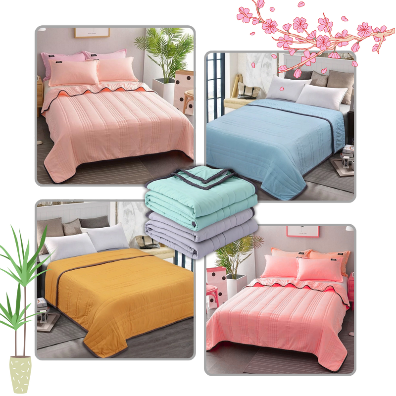 Couverture rafraîchissante et relaxante