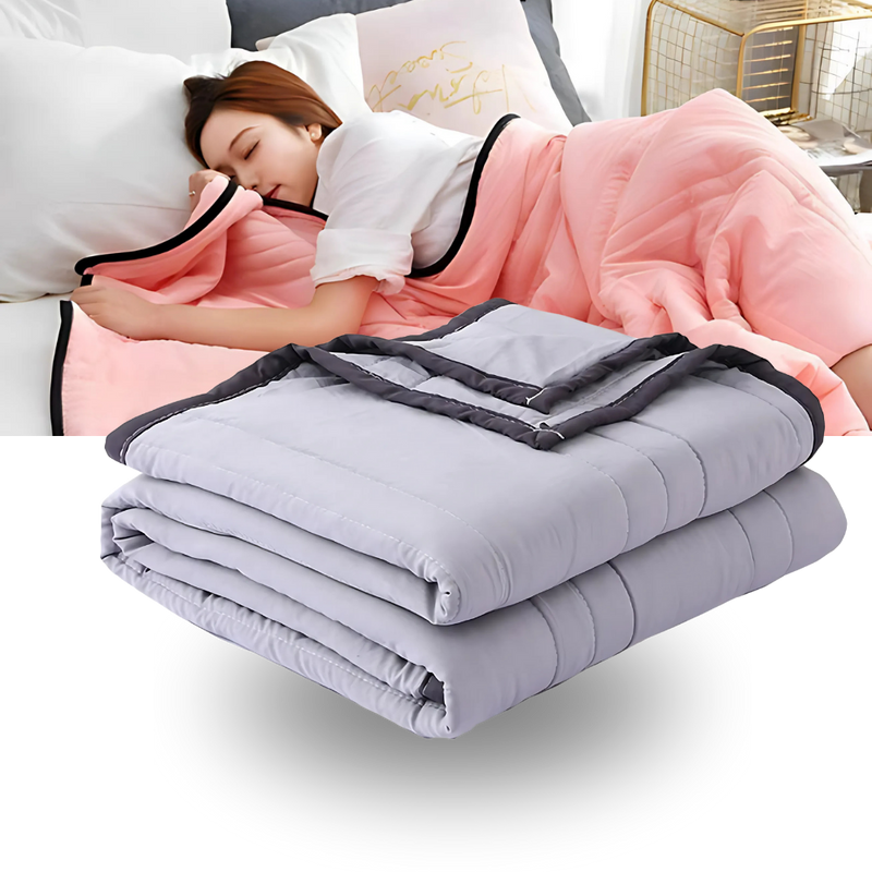 Couverture rafraîchissante et relaxante