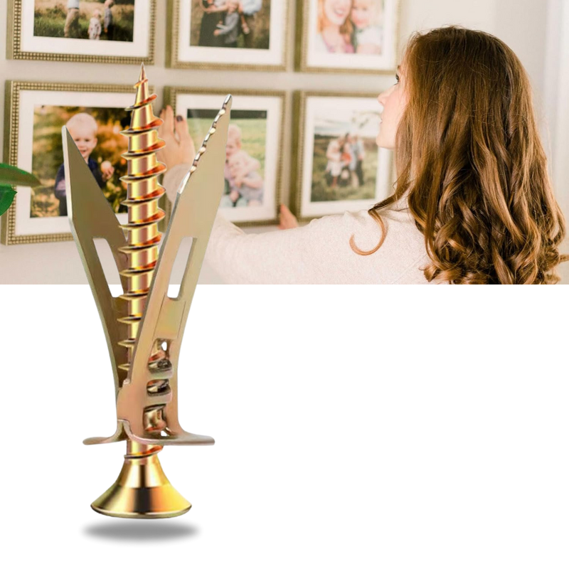 Kit de fixation mural 18 pièces