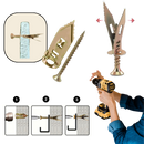 Kit de fixation mural 18 pièces