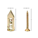 Kit de fixation mural 18 pièces