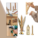 Kit de fixation mural 18 pièces