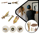 Kit de fixation mural 18 pièces