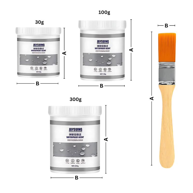 Agent de revêtement étanche