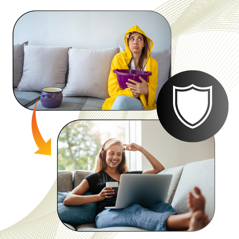 Agent de revêtement étanche