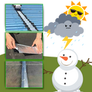 Ruban d'étanchéité ultra-résistant