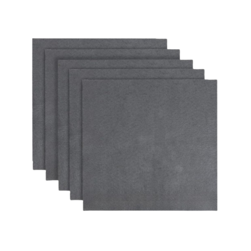 Chiffon de nettoyage en microfibre épaissie ultra-absorbante