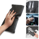 Chiffon de nettoyage en microfibre épaissie ultra-absorbante