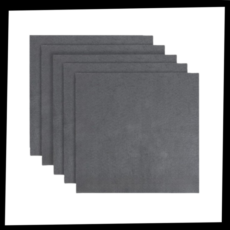 Chiffon de nettoyage en microfibre épaissie ultra-absorbante