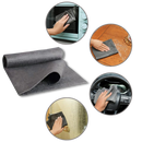 Chiffon de nettoyage en microfibre épaissie ultra-absorbante