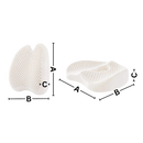 Coussin en mousse à mémoire de forme ultra-confortable