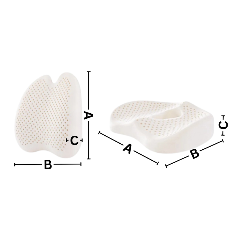 Coussin en mousse à mémoire de forme ultra-confortable