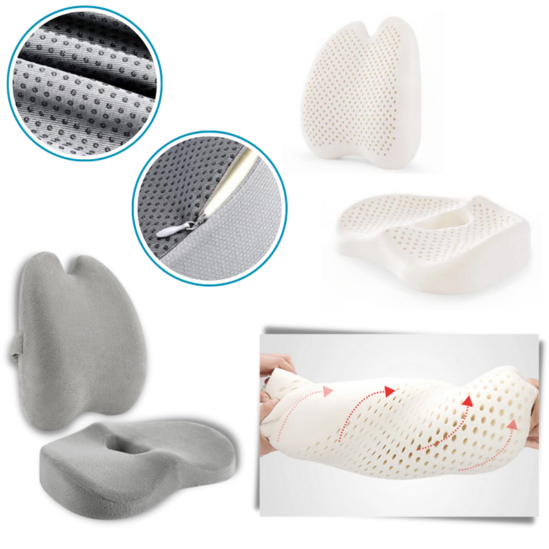 Coussin en mousse à mémoire de forme ultra-confortable