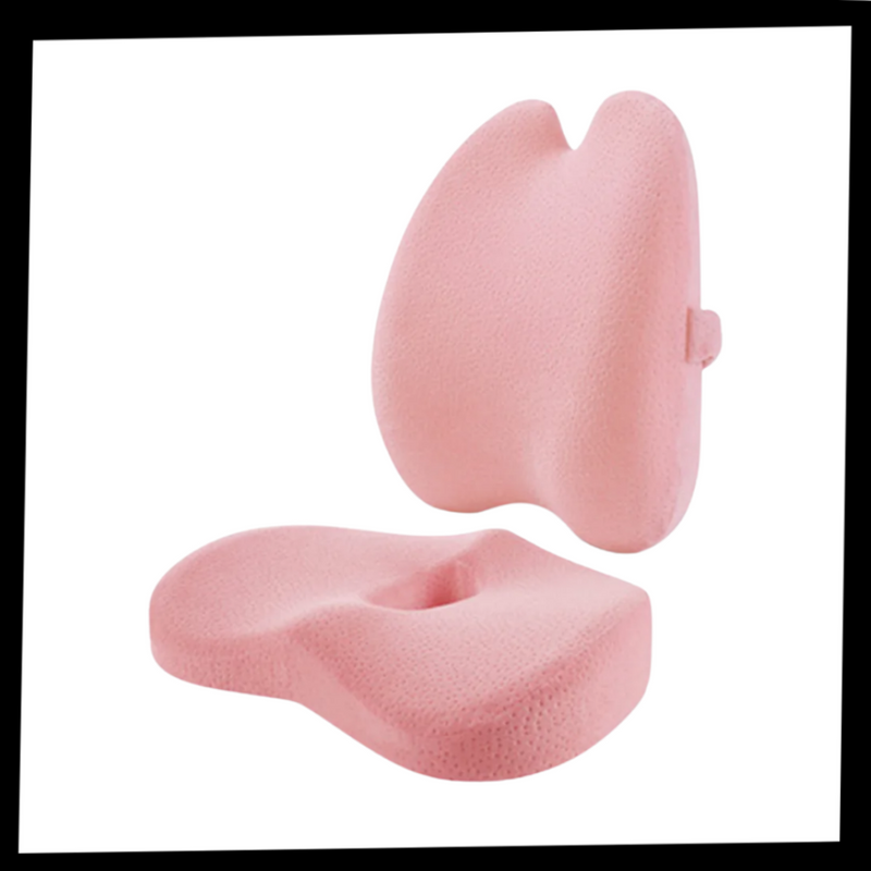 Coussin en mousse à mémoire de forme ultra-confortable