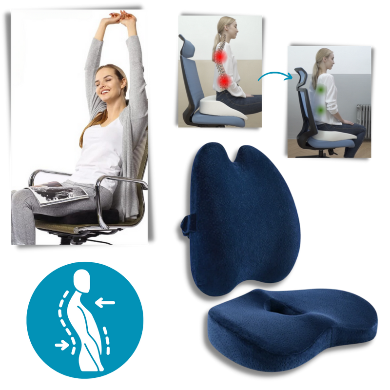 Coussin en mousse à mémoire de forme ultra-confortable