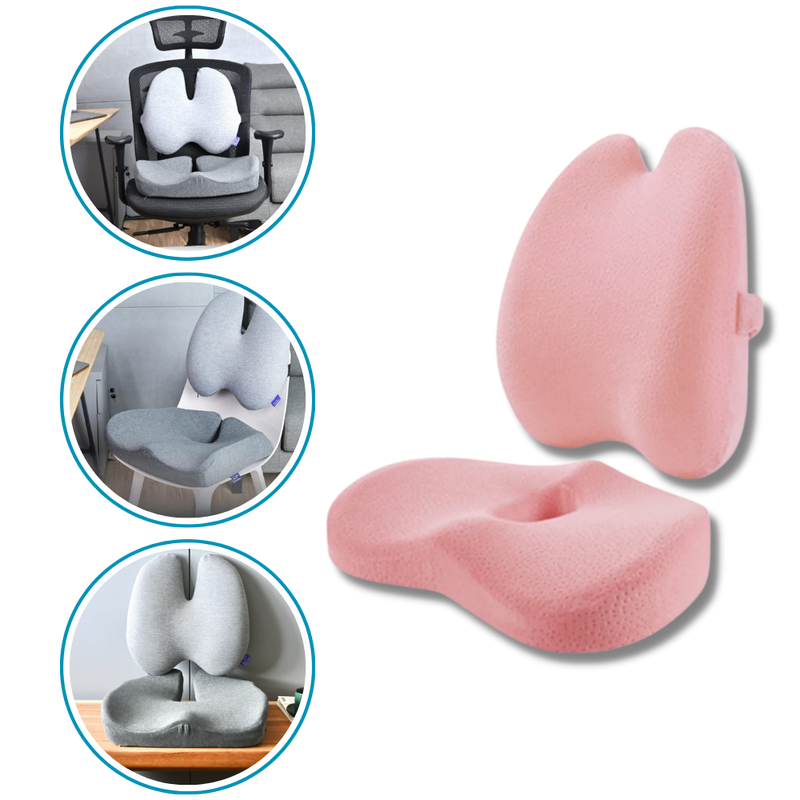 Coussin en mousse à mémoire de forme ultra-confortable