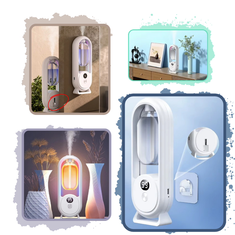 Diffuseur d'arômes ultrasonique