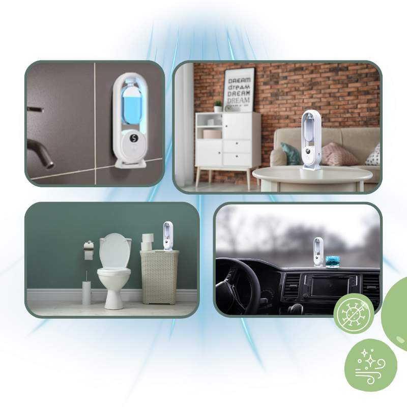 Diffuseur d'arômes ultrasonique