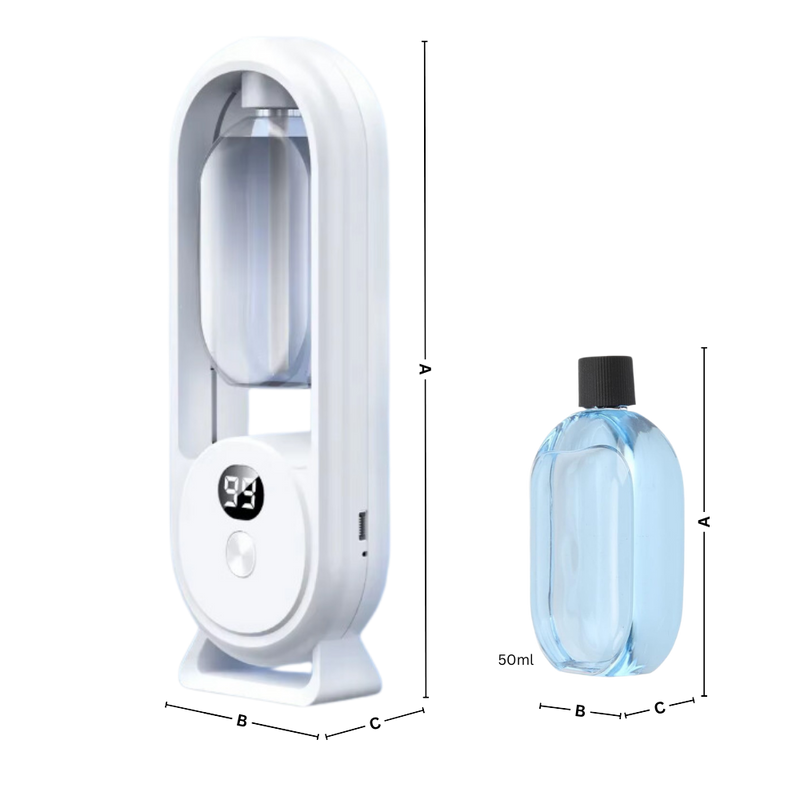 Diffuseur d'arômes ultrasonique