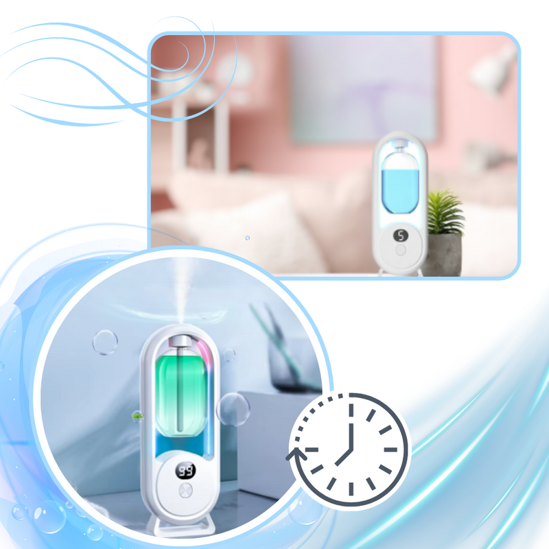 Diffuseur d'arômes ultrasonique