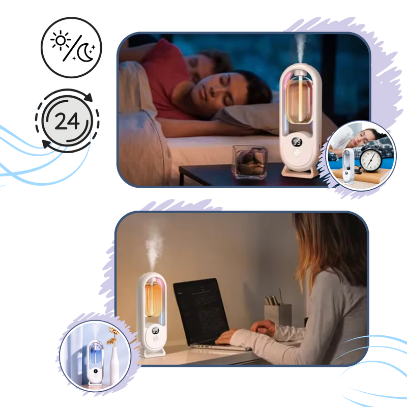 Diffuseur d'arômes ultrasonique