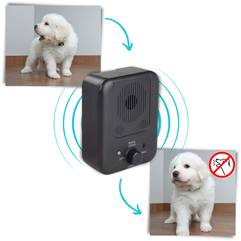 Appareil Ultrasonique Anti-aboiement