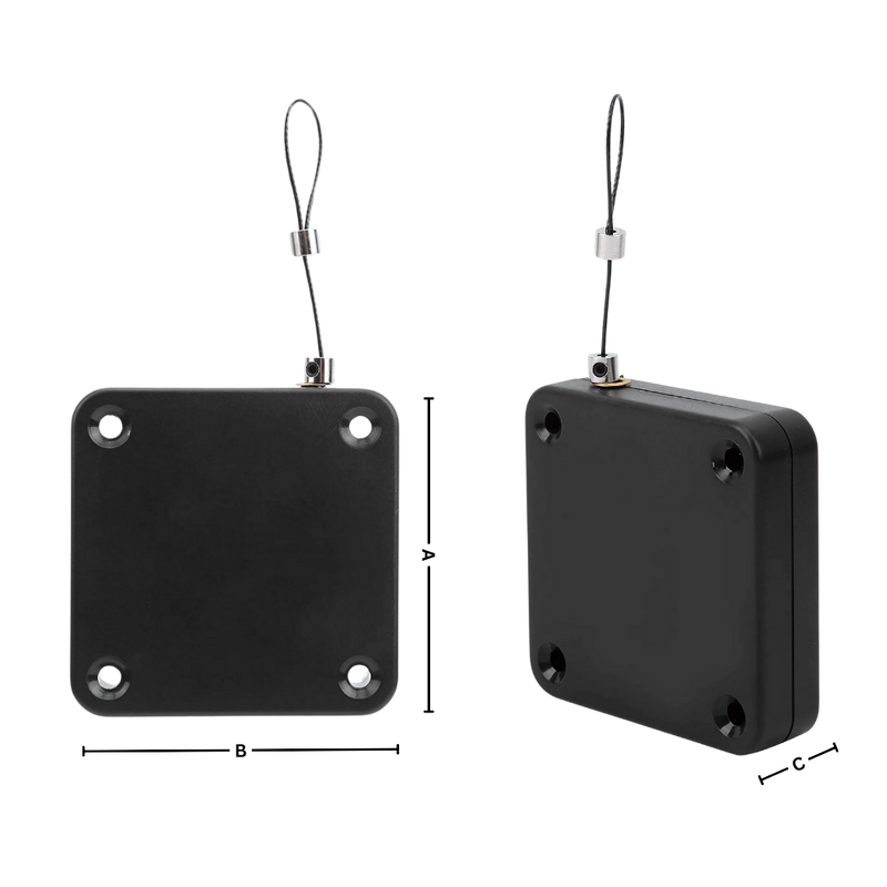 Ferme-porte automatique sans perçage